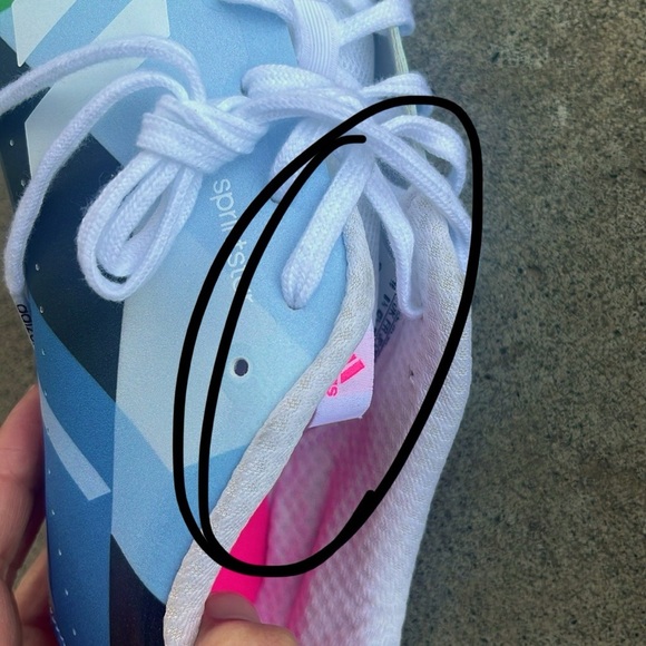 ADIDAS Sprintstar Running Shoes NWOB Size 10 - Picture 13 of 14